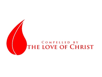 Compelled by the love of Christ logo design by AamirKhan