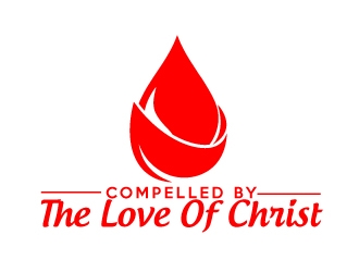 Compelled by the love of Christ logo design by AamirKhan