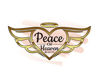 Peace of Heaven Beauty logo design by rgb1