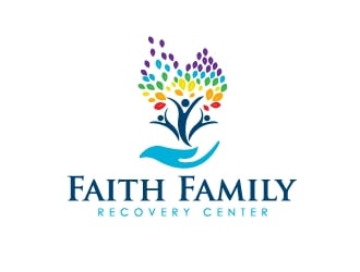 Faith Family Recovery Center Logo Design - 48hourslogo