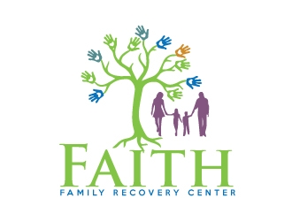 Faith Family Recovery Center Logo Design - 48hourslogo