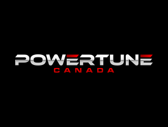 PowerTune Canada logo design by lexipej