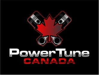 PowerTune Canada logo design by Alfatih05