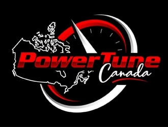 PowerTune Canada logo design by MAXR