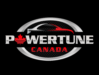 PowerTune Canada logo design by akilis13