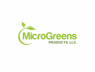 MicroGreens Products, LLC. logo design by scolessi