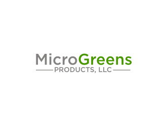 MicroGreens Products, LLC. logo design by Sheilla