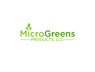 MicroGreens Products, LLC. logo design by Sheilla