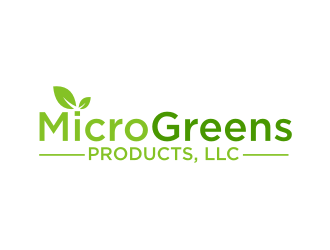 MicroGreens Products, LLC. logo design by Sheilla