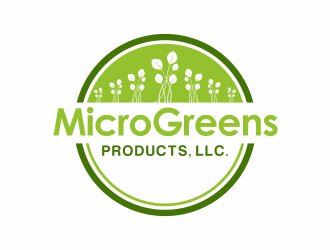 MicroGreens Products, LLC. logo design by scolessi