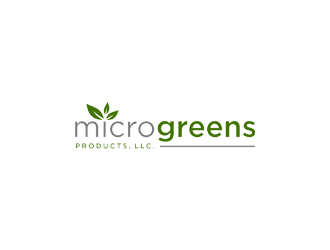 MicroGreens Products, LLC. logo design by jancok