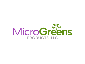 MicroGreens Products, LLC. logo design by keylogo