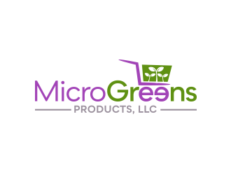 MicroGreens Products, LLC. logo design by keylogo