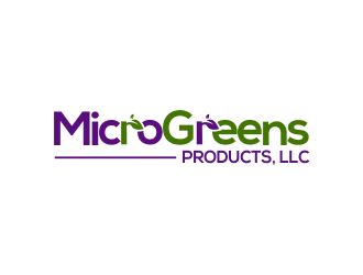 MicroGreens Products, LLC. logo design by kopipanas