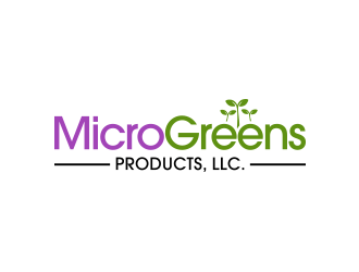 MicroGreens Products, LLC. logo design by keylogo