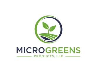 MicroGreens Products, LLC. logo design by Editor