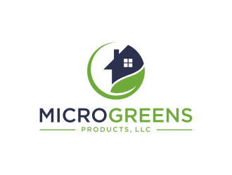 MicroGreens Products, LLC. logo design by Editor