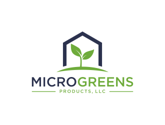 MicroGreens Products, LLC. logo design by Editor