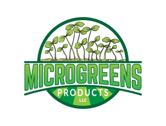 MicroGreens Products, LLC. logo design by kasperdz