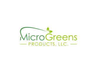 MicroGreens Products, LLC. logo design by checx