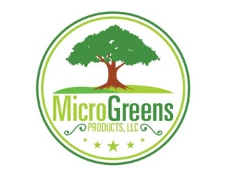 MicroGreens Products, LLC. logo design by creativemind01