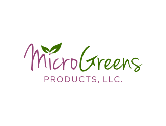 MicroGreens Products, LLC. logo design by asyqh