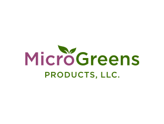 MicroGreens Products, LLC. logo design by asyqh