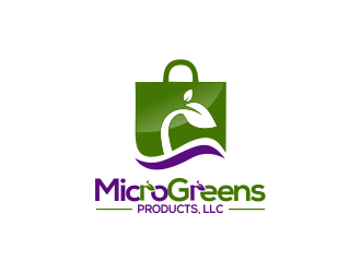 MicroGreens Products, LLC. logo design by kopipanas