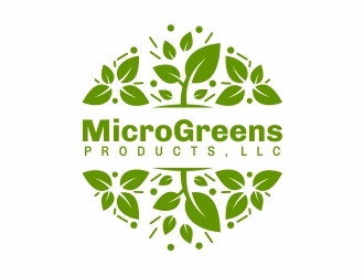 MicroGreens Products, LLC. logo design by Alfatih05