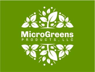 MicroGreens Products, LLC. logo design by Alfatih05