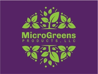 MicroGreens Products, LLC. logo design by Alfatih05