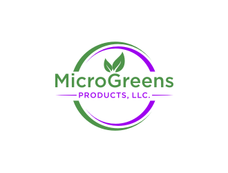 MicroGreens Products, LLC. logo design by johana