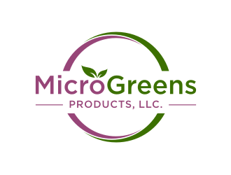 MicroGreens Products, LLC. logo design by asyqh