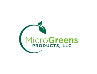 MicroGreens Products, LLC. logo design by Creativeminds