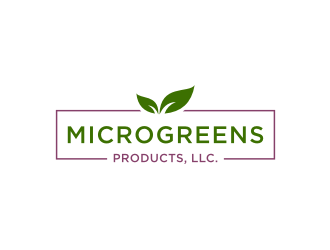 MicroGreens Products, LLC. logo design by asyqh