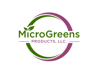 MicroGreens Products, LLC. logo design by asyqh