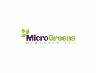 MicroGreens Products, LLC. logo design by Alfatih05