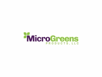 MicroGreens Products, LLC. logo design by Alfatih05