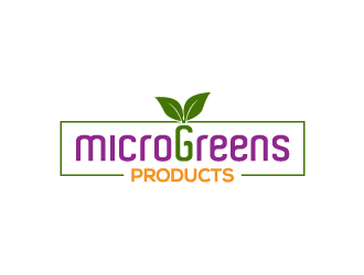 MicroGreens Products, LLC. logo design by yans