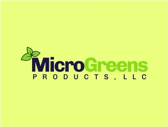 MicroGreens Products, LLC. logo design by Alfatih05