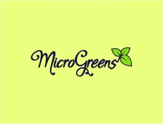 MicroGreens Products, LLC. logo design by Alfatih05