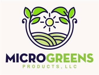 MicroGreens Products, LLC. logo design by Alfatih05