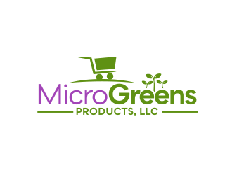 MicroGreens Products, LLC. logo design by keylogo