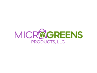 MicroGreens Products, LLC. logo design by keylogo