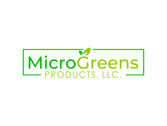 MicroGreens Products, LLC. logo design by checx