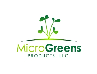 MicroGreens Products, LLC. logo design by Marianne