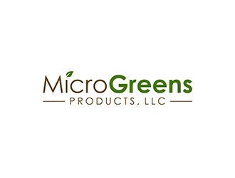 MicroGreens Products, LLC. logo design by ndaru