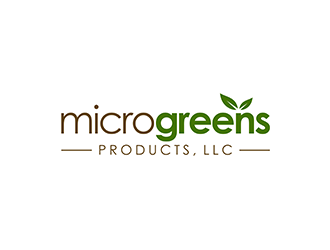 MicroGreens Products, LLC. logo design by ndaru