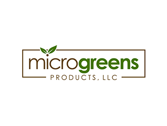 MicroGreens Products, LLC. logo design by ndaru