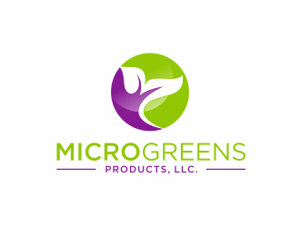 MicroGreens Products, LLC. logo design by Msinur